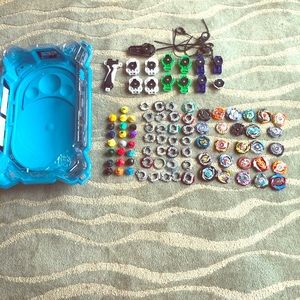 BEYBLADELARGE COLLECTION (great for indoor fun)